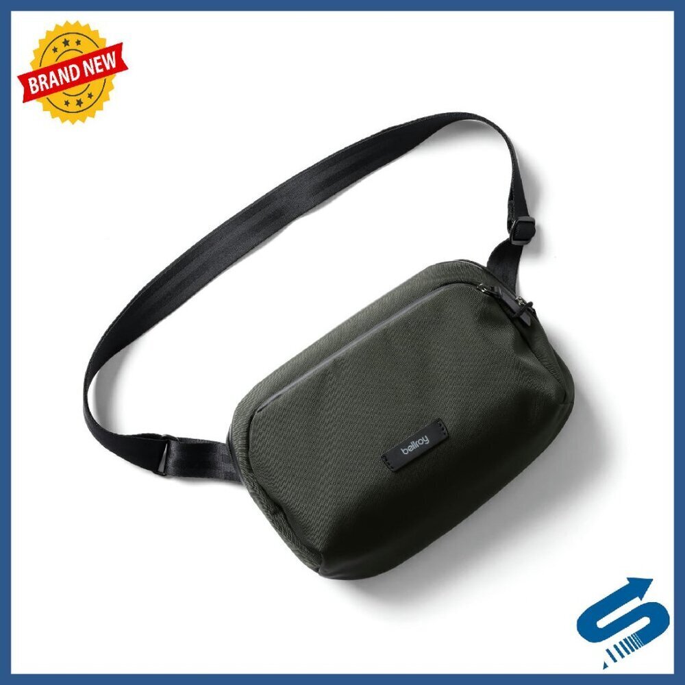 5L Travel Crossbody Bag with Adjustable Strap & Weather-Resistant Design